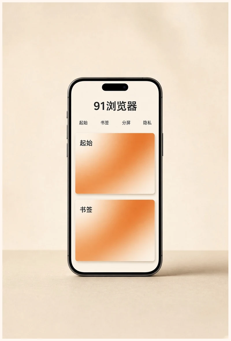 91APP移动阅读示意